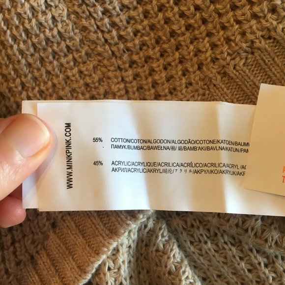 MINKPINK Grayson Waffle Knit Sweater - Picture 4 of 5